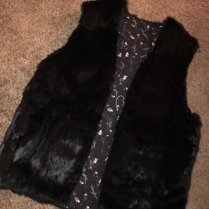 Reversible Mink Fur vest